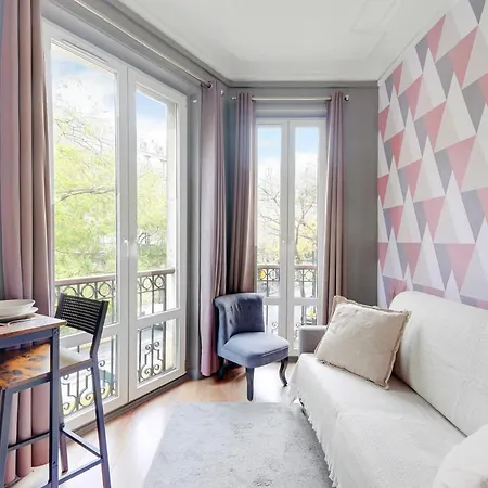 Charming 2p - Near Canal Saint-martin Appartamento Parigi