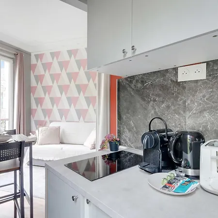Charming 2p - Near Canal Saint-martin Appartamento Parigi