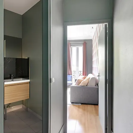 Appartamento Charming 2p - Near Canal Saint-martin