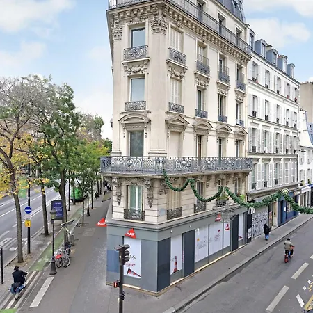 Charming 2p - Near Canal Saint-martin Appartamento Parigi