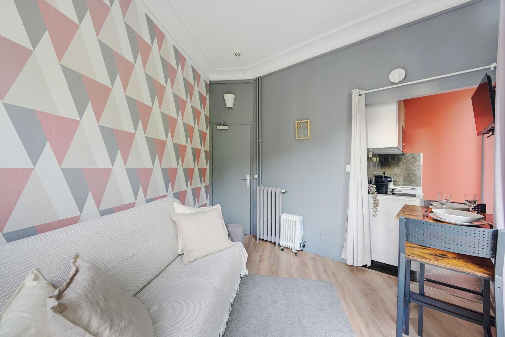 Charming 2p - Near Canal Saint-martin Apartment *